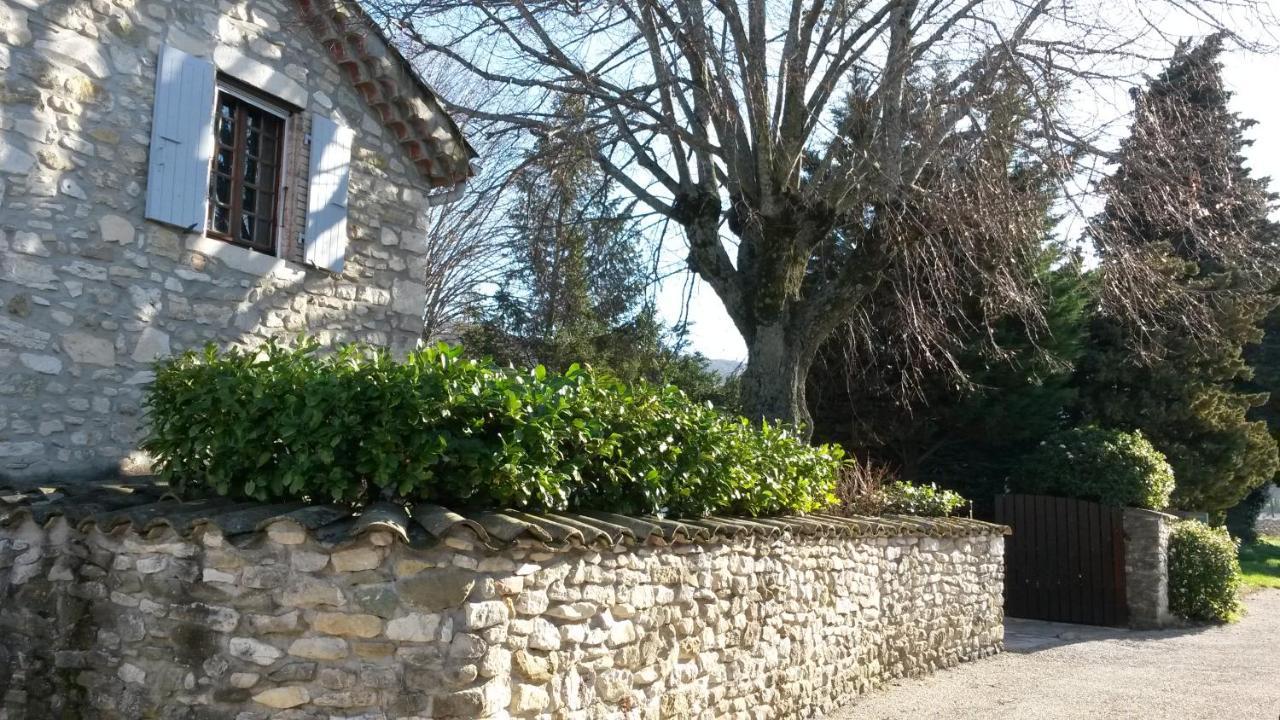 Chez Elles Apartment Portes-en-Valdaine Bagian luar foto